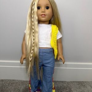 American girl doll - Julie